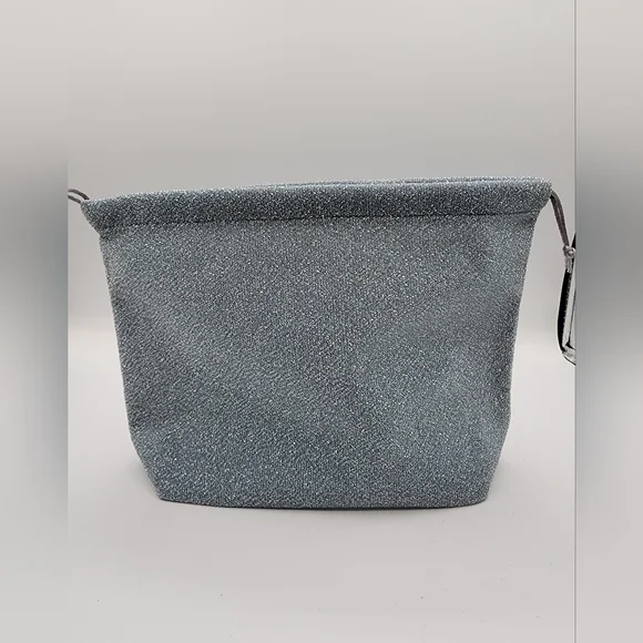 Silver Drawstring Bag - Picture 6 of 7